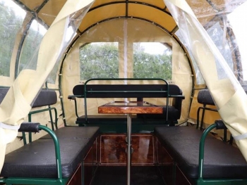 LA CALECHE A BULLES - 